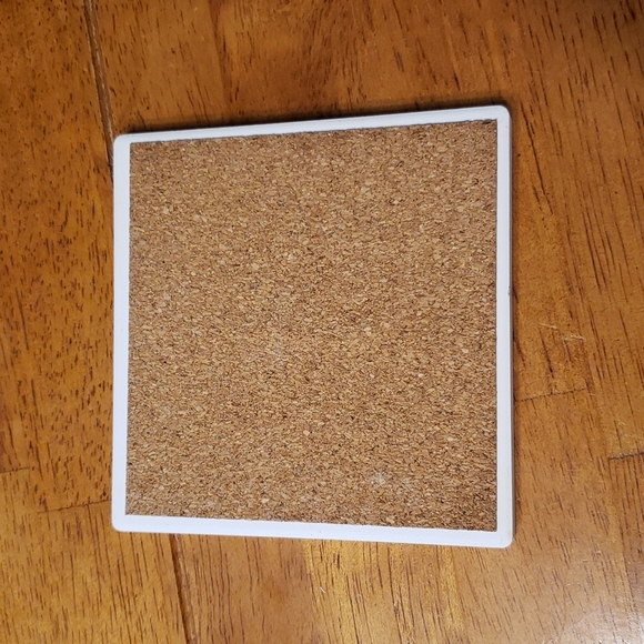 CounterArt Absorbent Stone Coasters - Wine Print - Picture 6 of 7